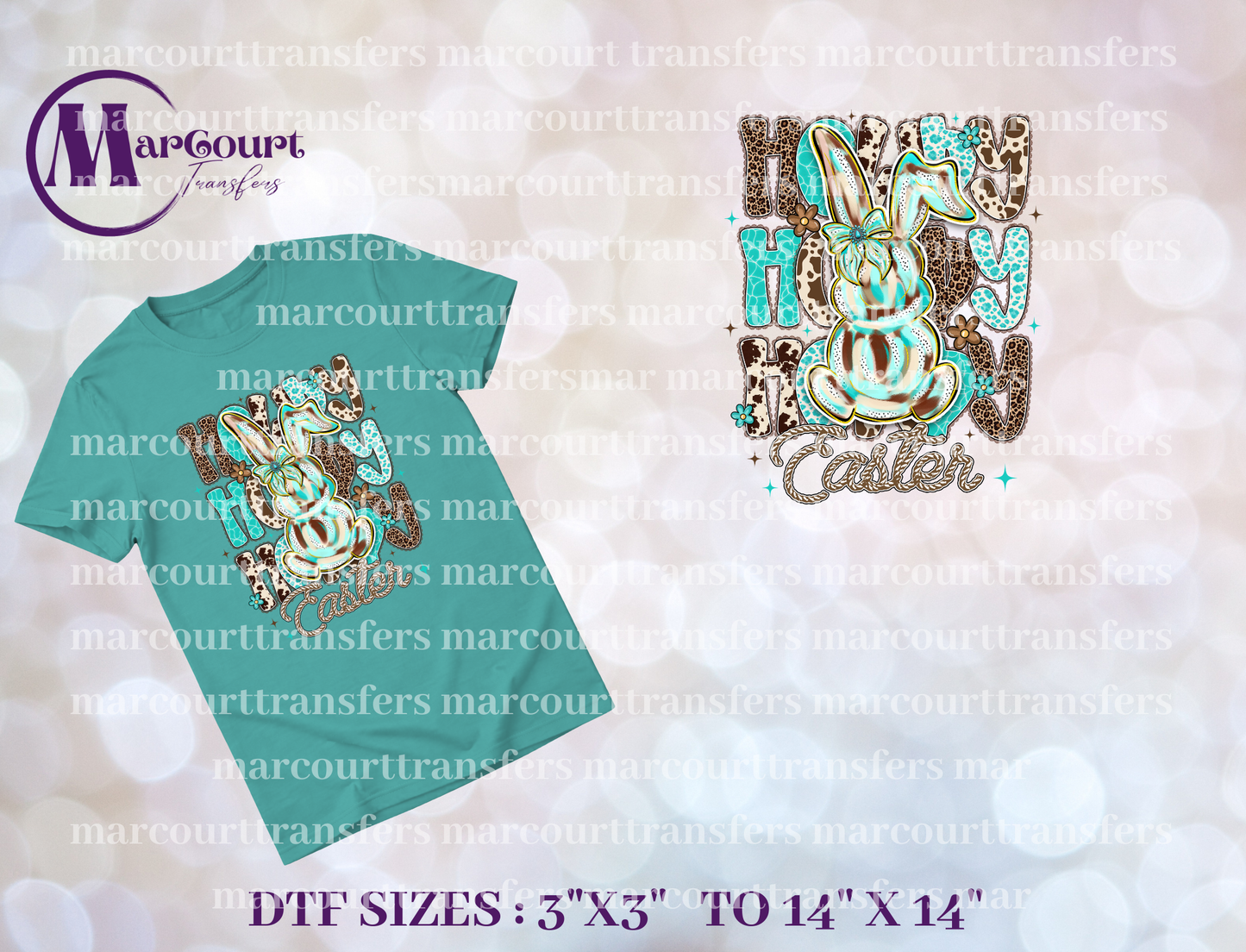 DTF-HOWDY HOWDY HOWDY EASTER