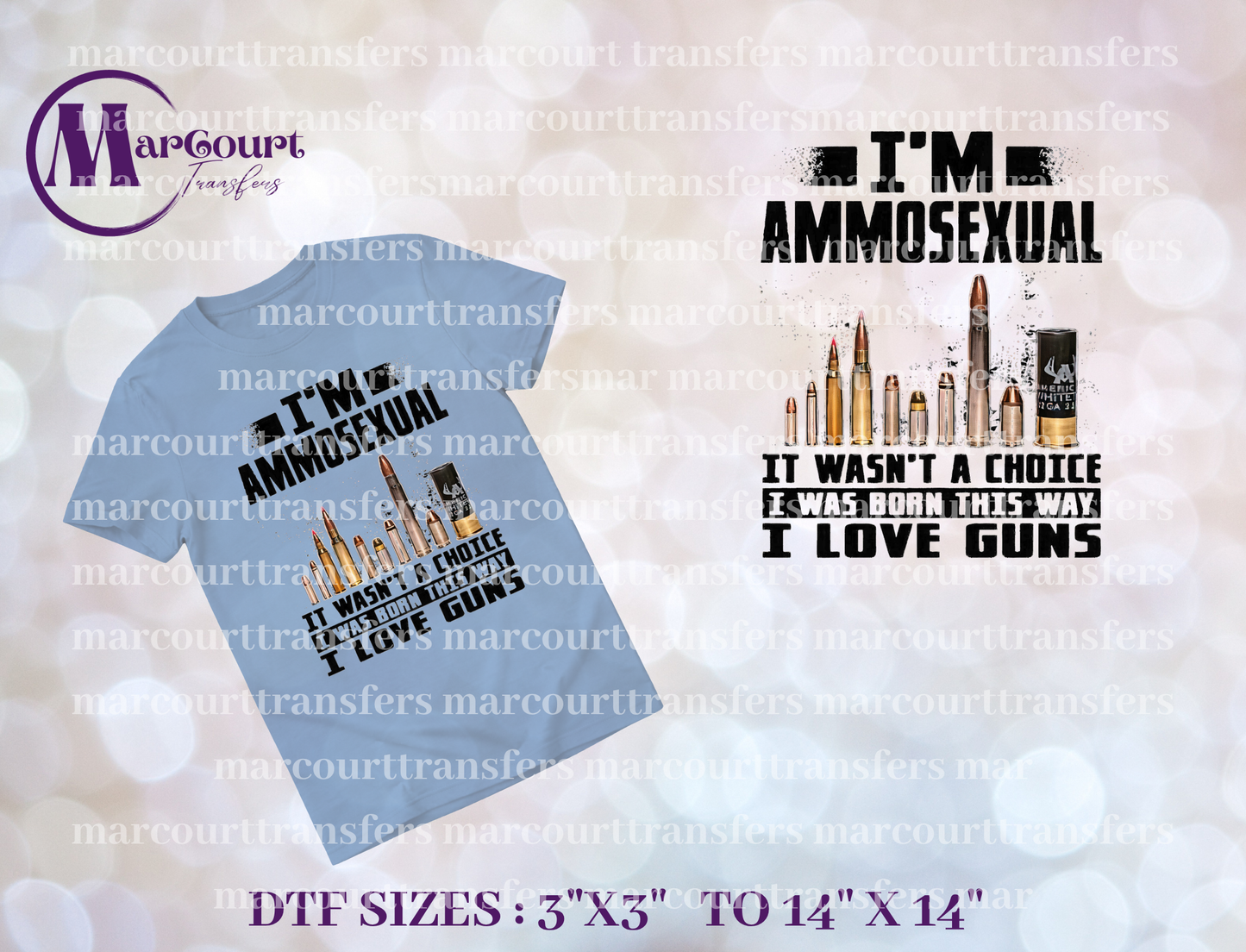 DTF-I'M AMMOSEXUAL