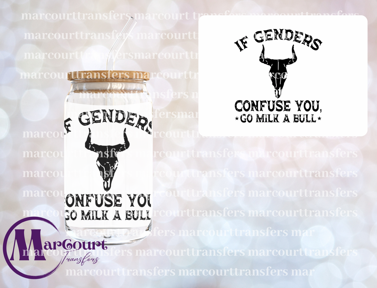 IF GENDERS CONFUSE YOU-DECAL-UV DTF CUP WRAP