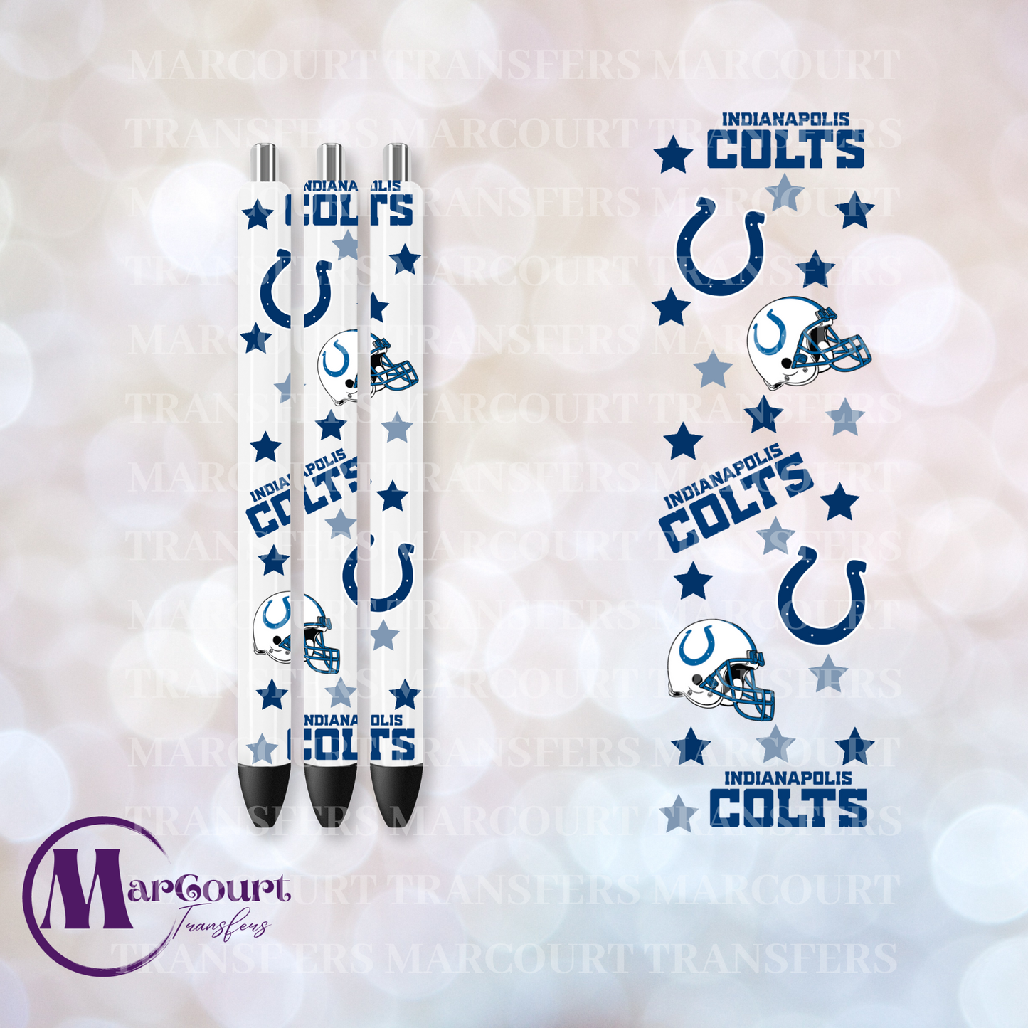 INDIANAPOLIS COLTS PEN- UV PEN WRAP