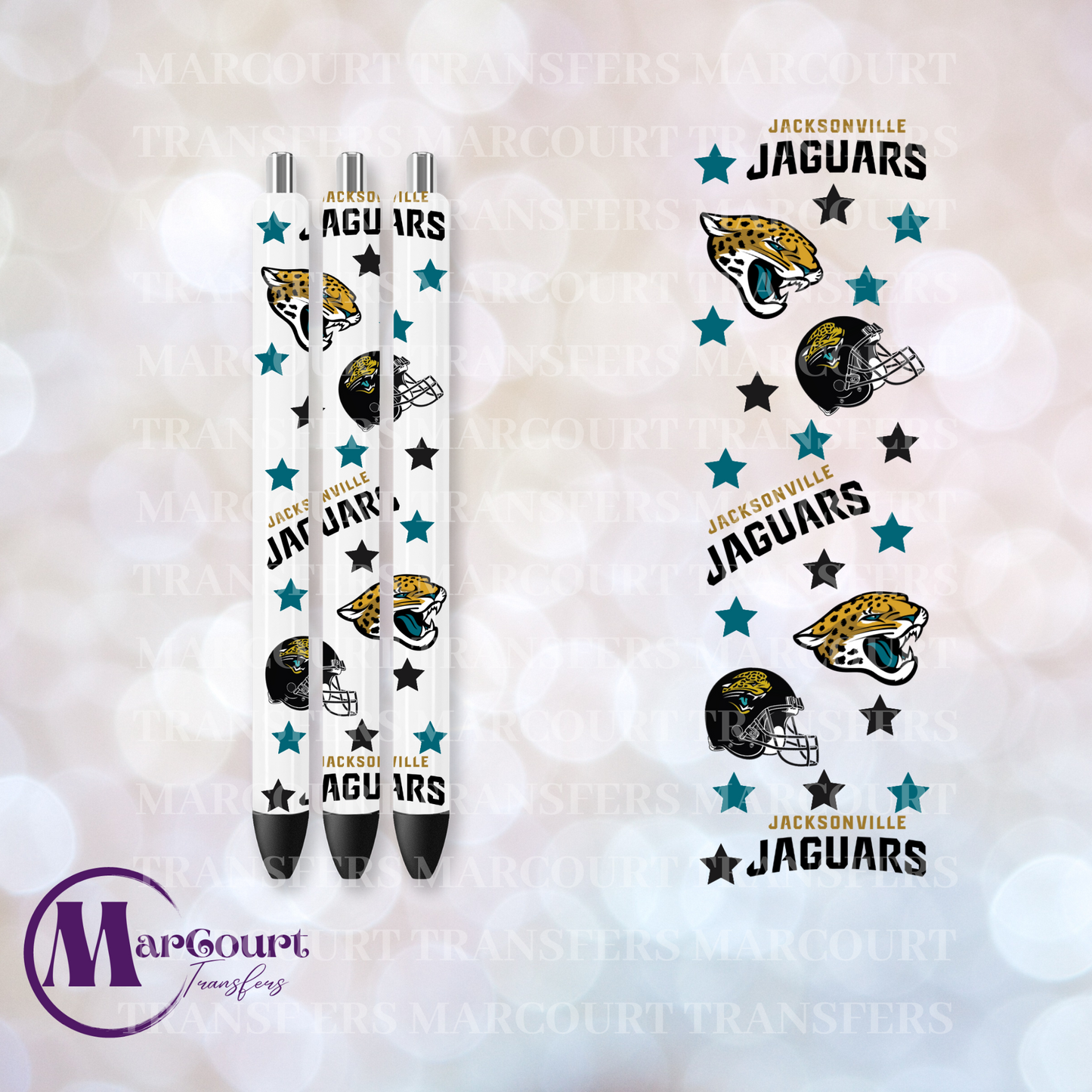 JACKSONVILLE JAGUARS PEN- UV PEN WRAP