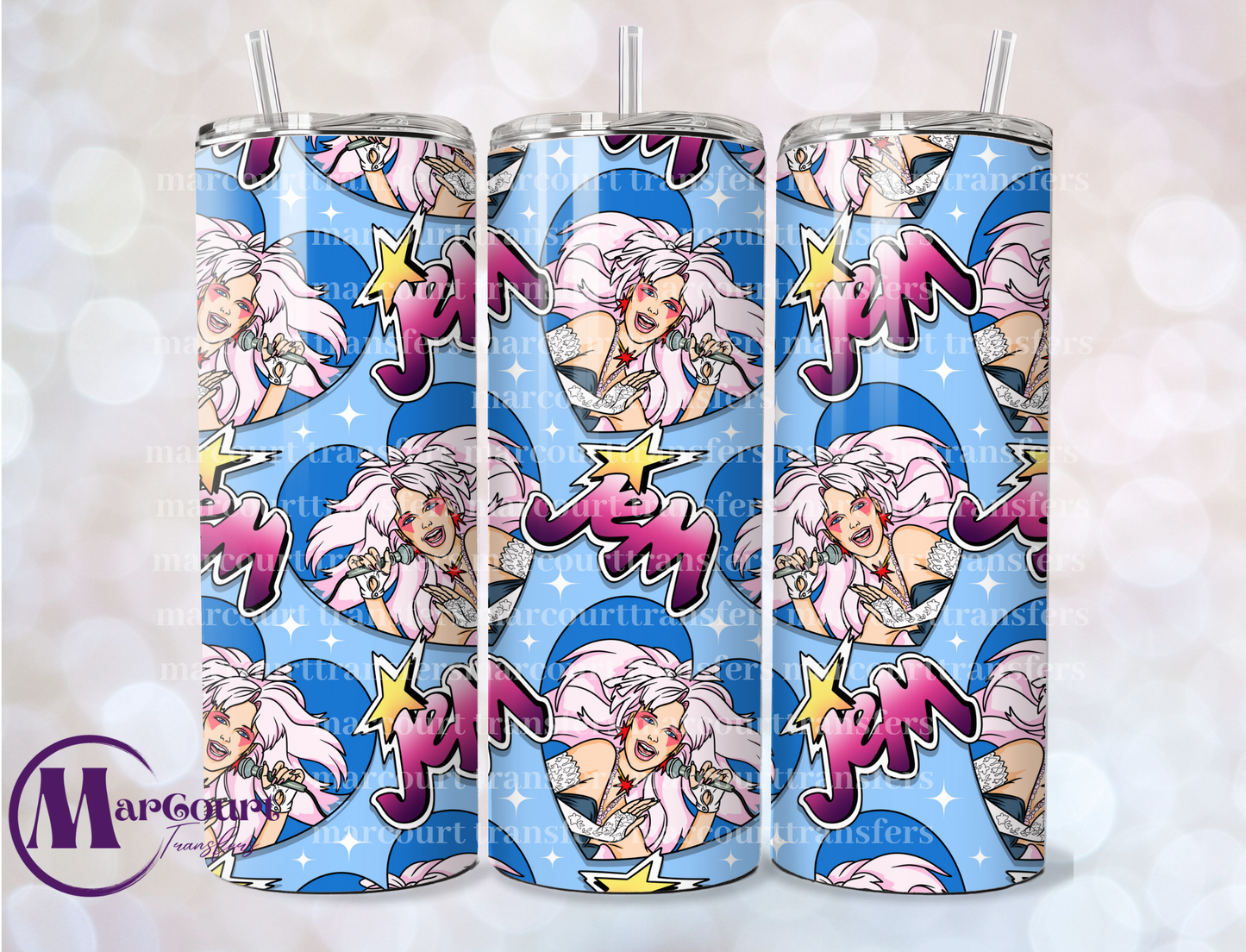 JEM 3-SKINNY TUMBLER TRANSFER