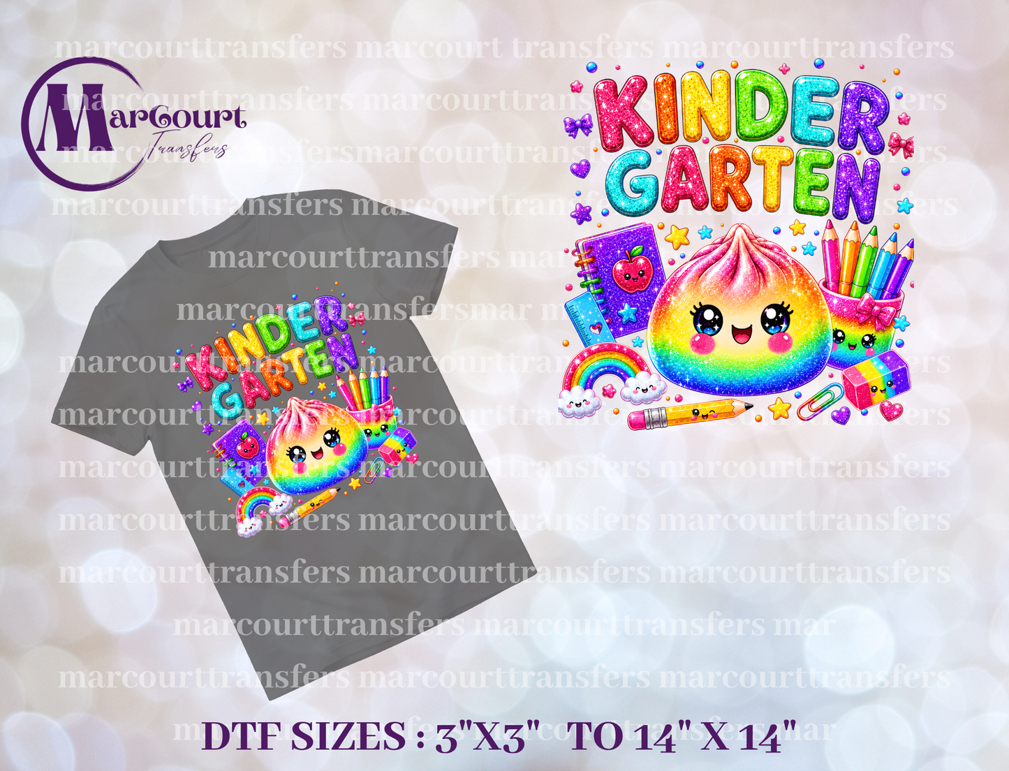 DTF-KINDERGARTEN DUMPLIN