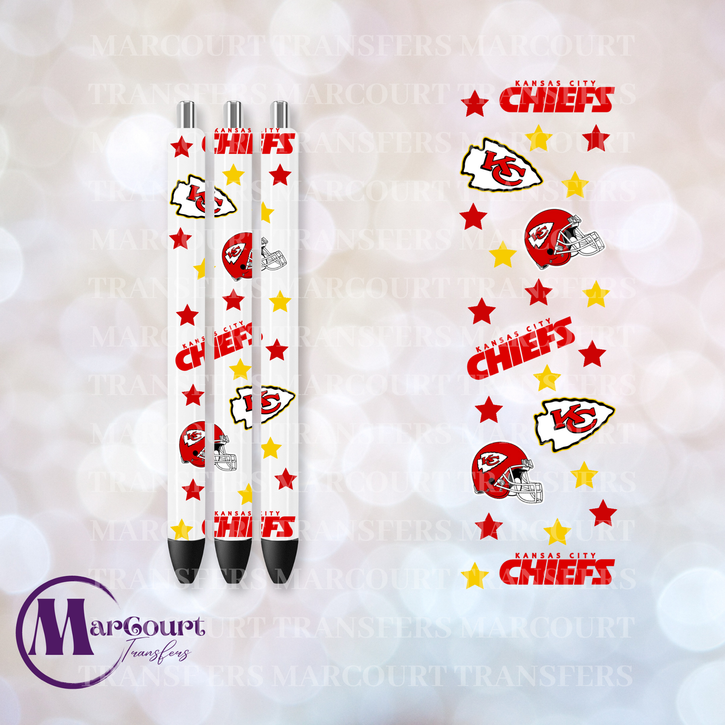 KANSAS CITY CHIEFS PEN- UV PEN WRAP