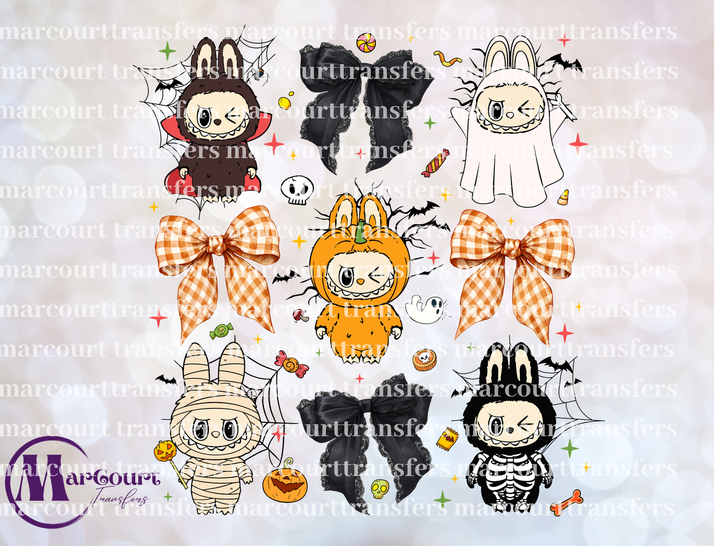 LABUBU HALLOWEEN ELEMENT 2
