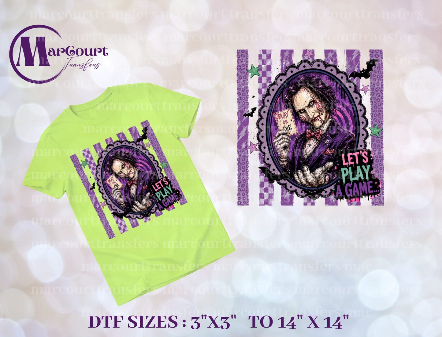 DTF-LET'S PLAY A GAME