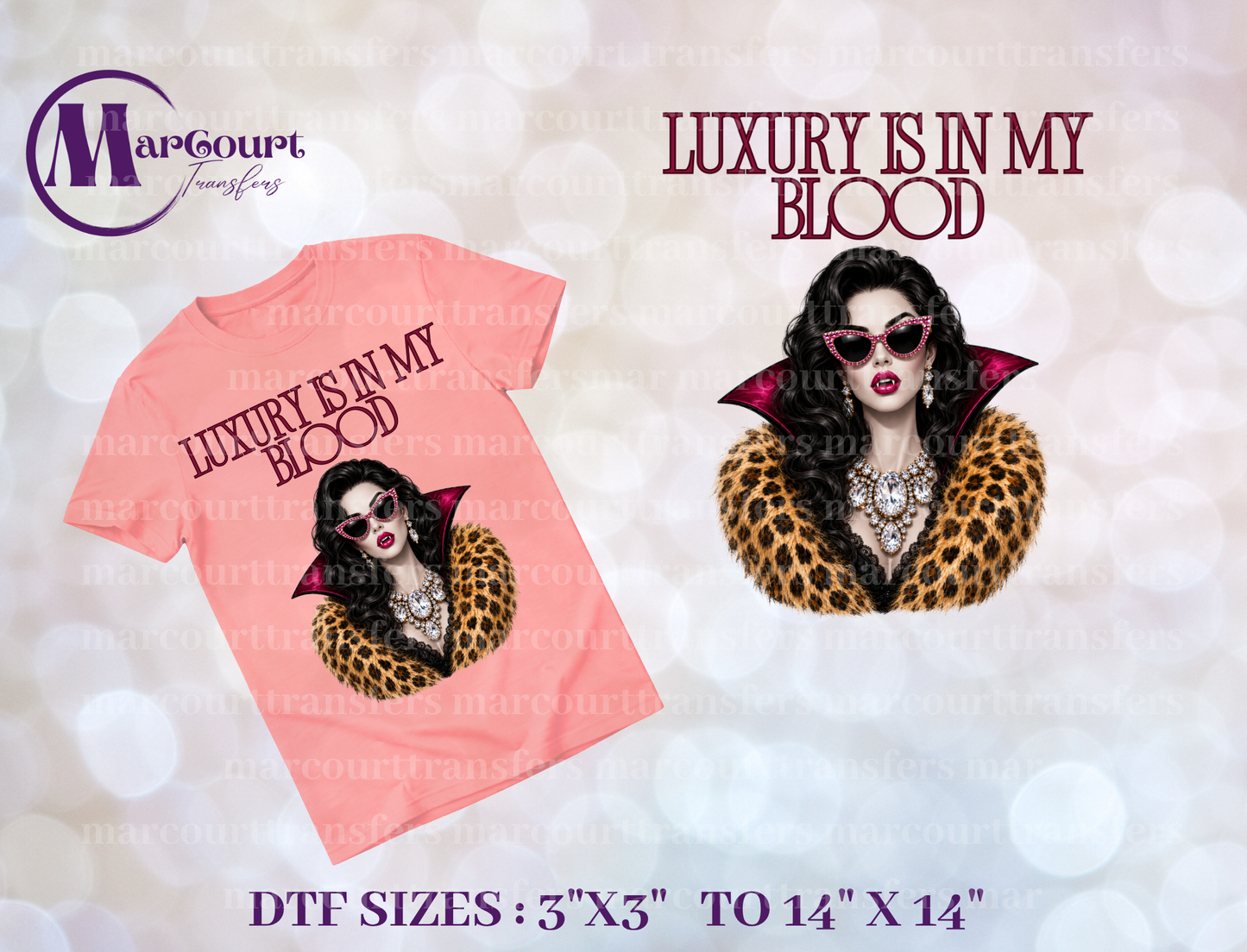 DTF-LUXURY IS IN MY BLOOD