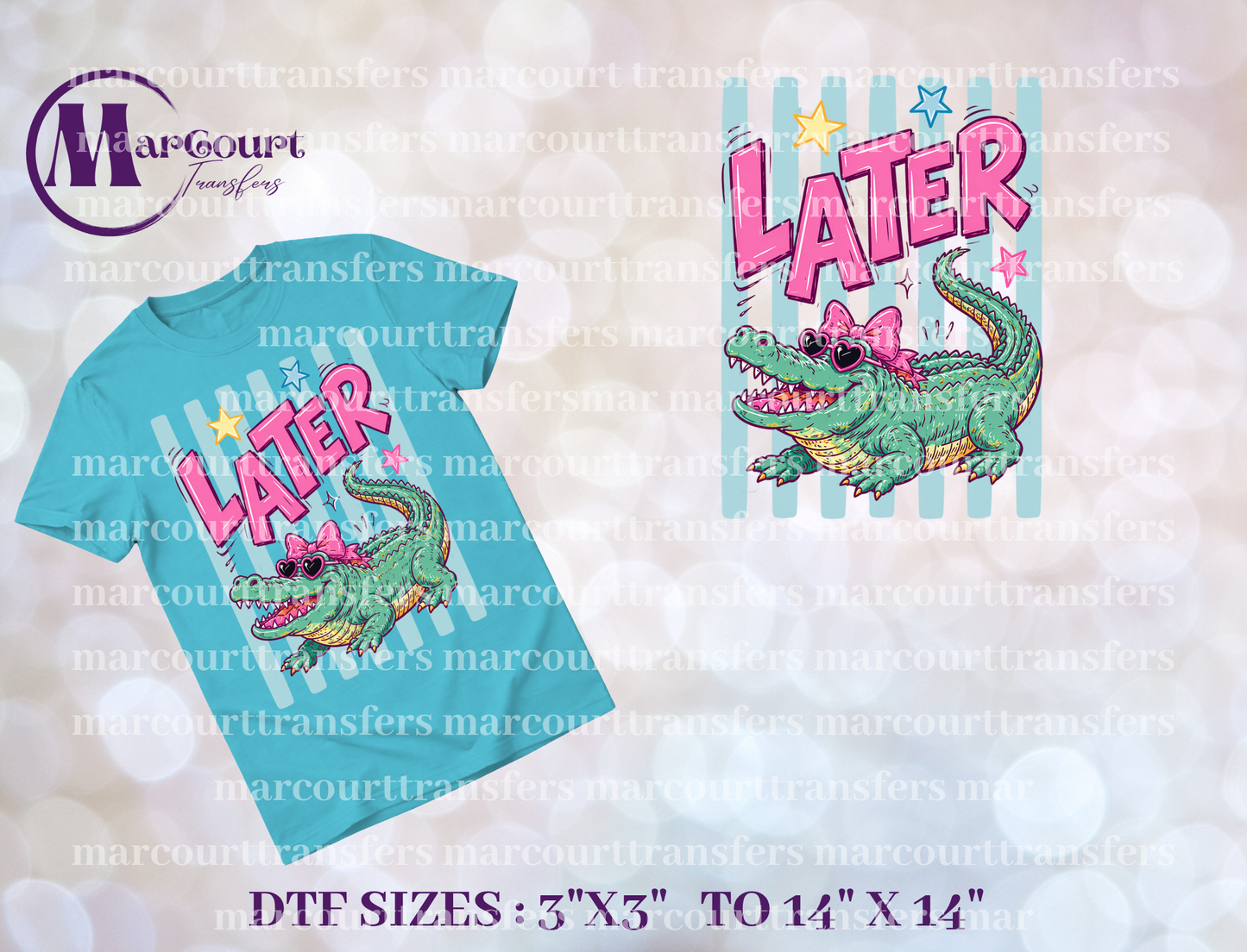 DTF-LATER GATOR
