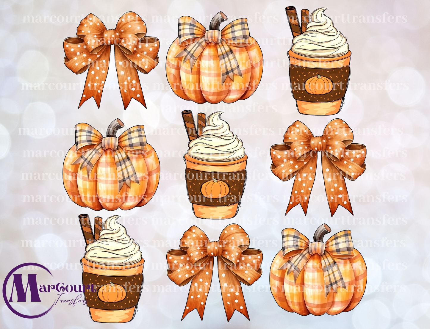 LATTE AND PUMPKINS ELEMENTS