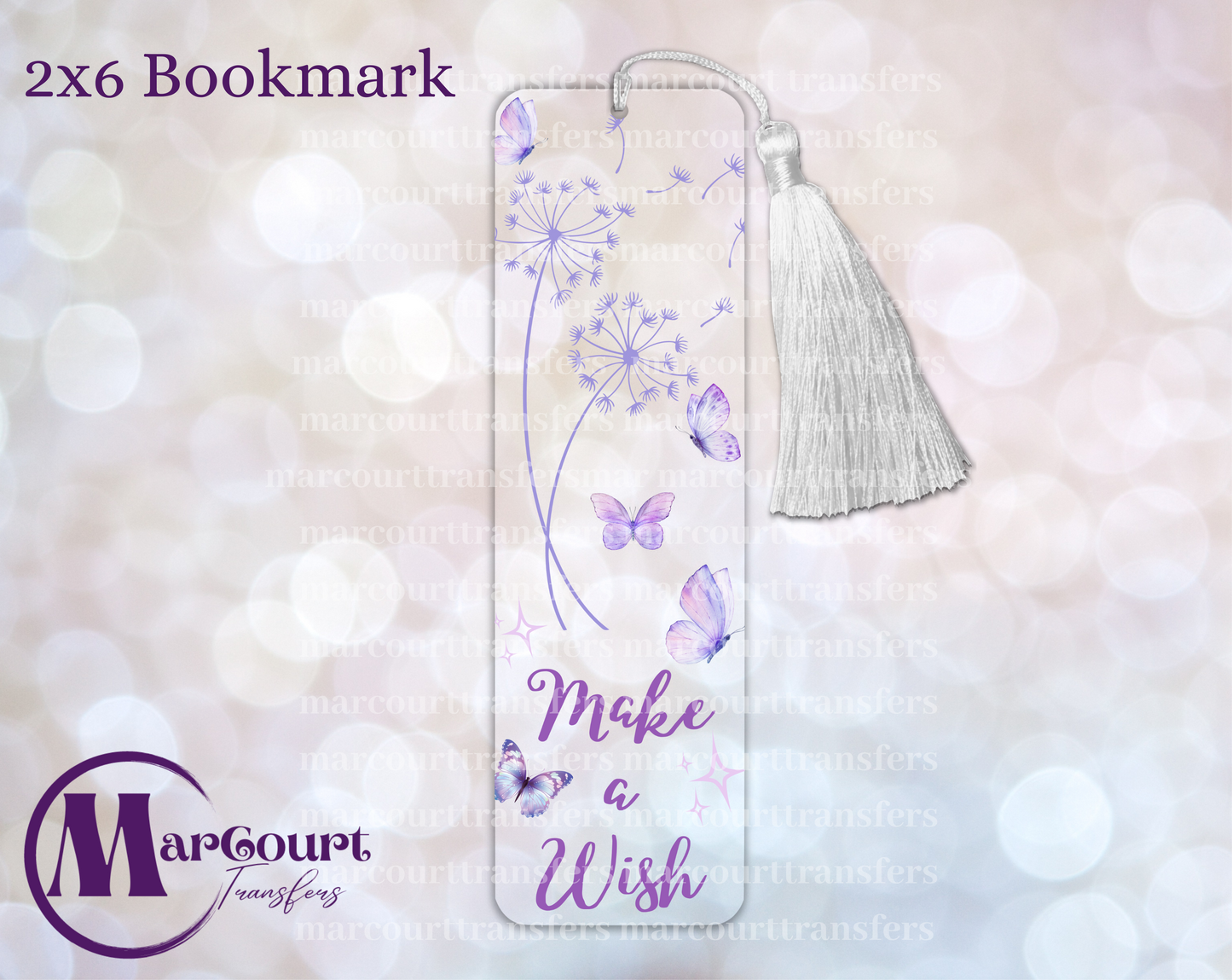 MAKE A WISH-UV BOOKMARK