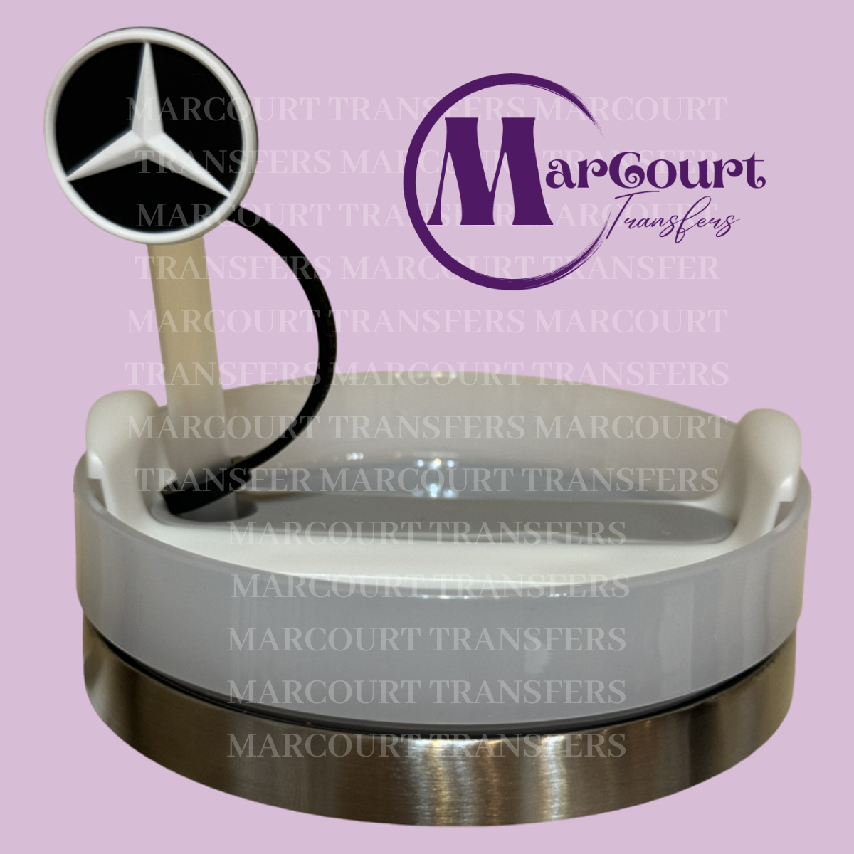 MERCEDES-STRAW TOPPER