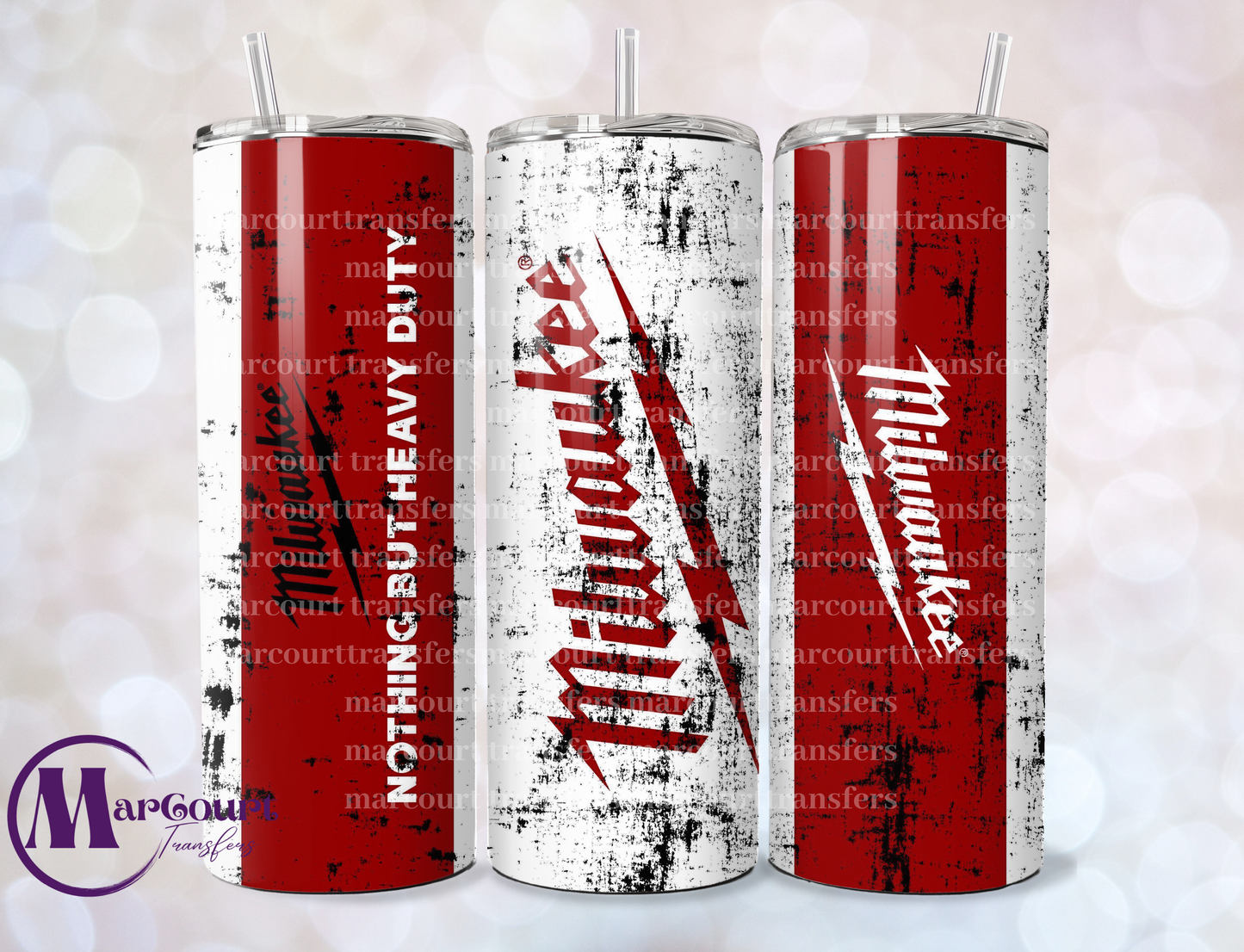 MILWAUKEE TOOLS-SKINNY TUMBLER TRANSFER