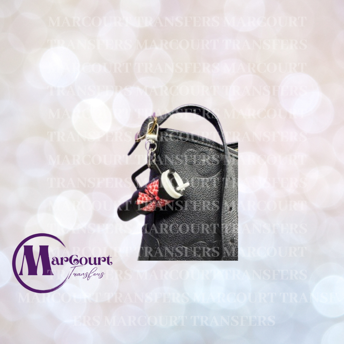 Mini Tumbler Keychain-LAVENDER