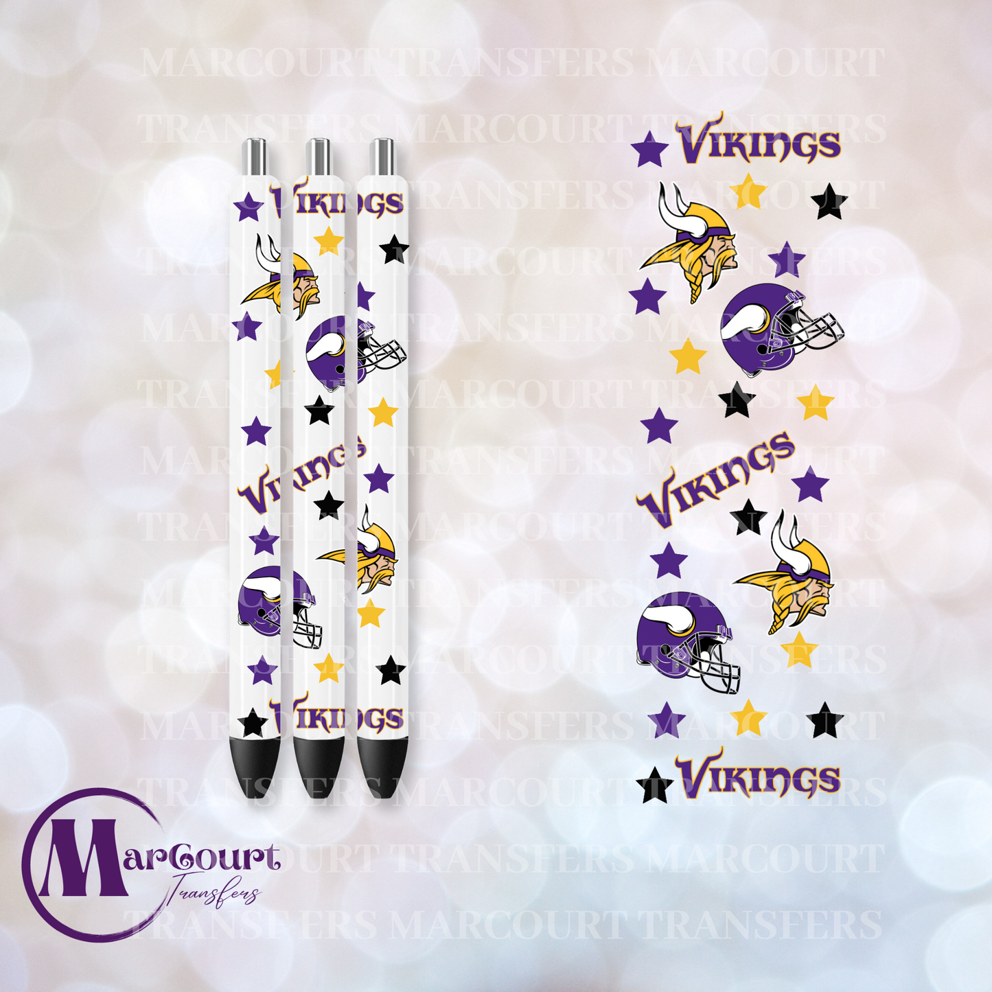 MINNESOTA VIKINGS PEN- UV PEN WRAP