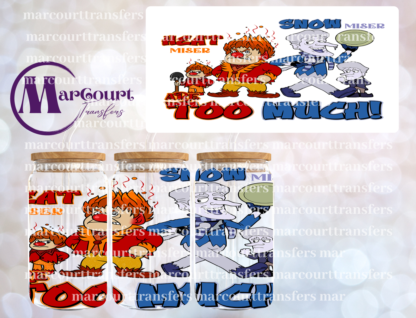 MISER BROTHERS-16 0Z-UV DTF CUP WRAP