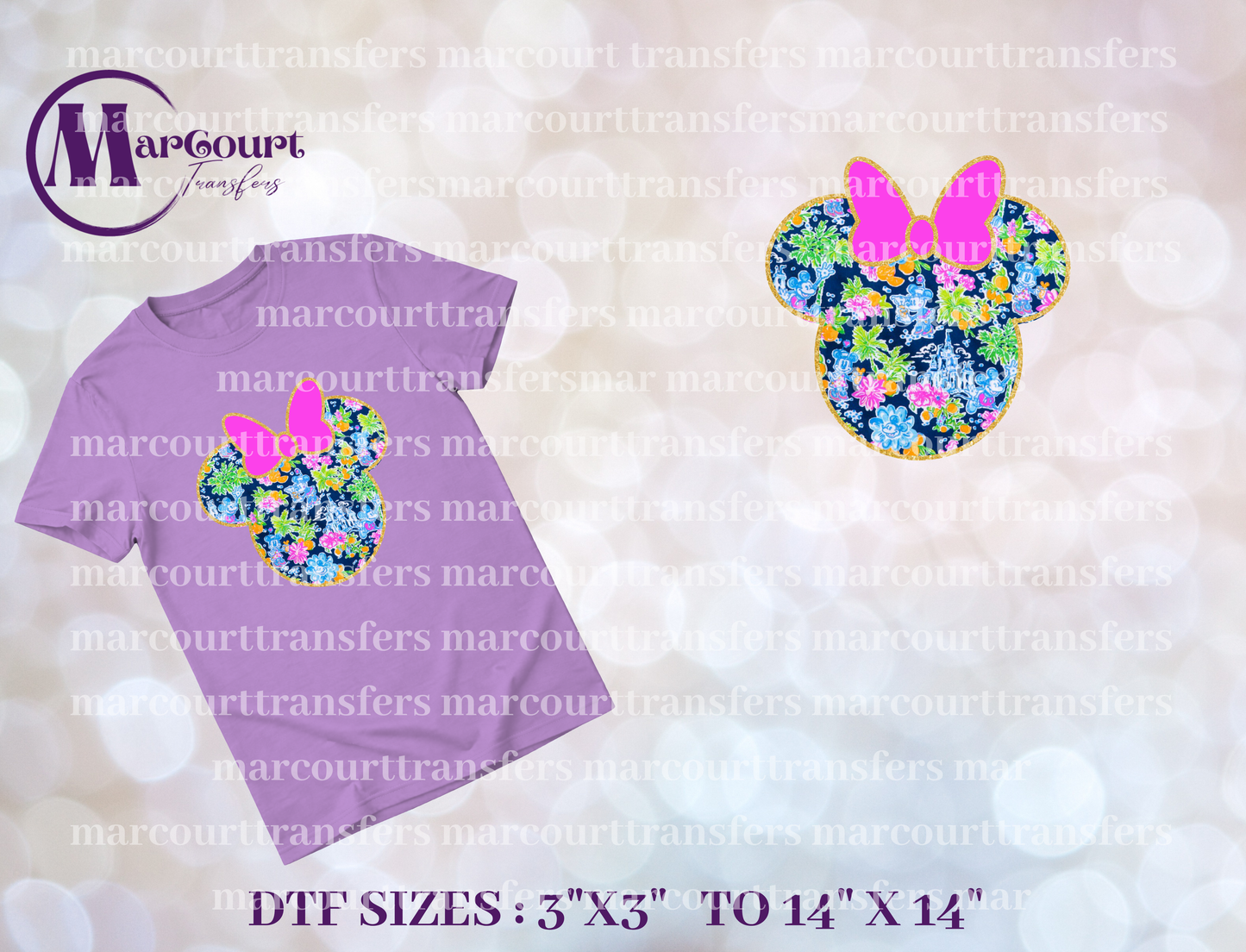 DTF-MOUSE GIRL LILLY