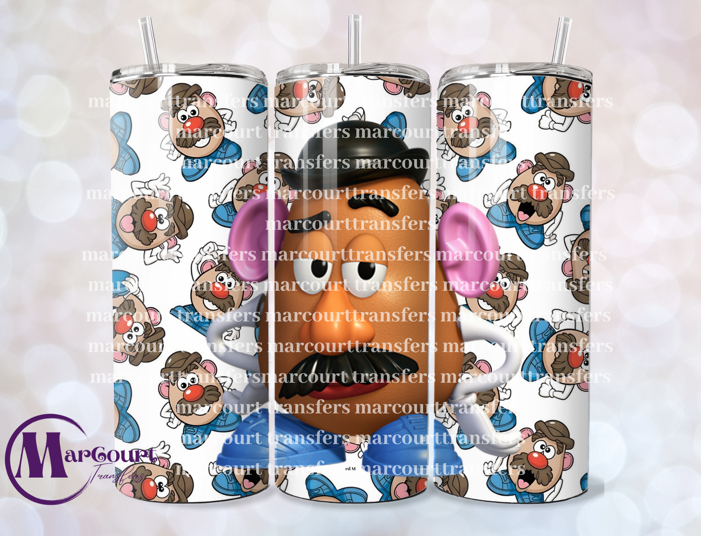 MR POTATO HEAD-SKINNY TUMBLER TRANSFER