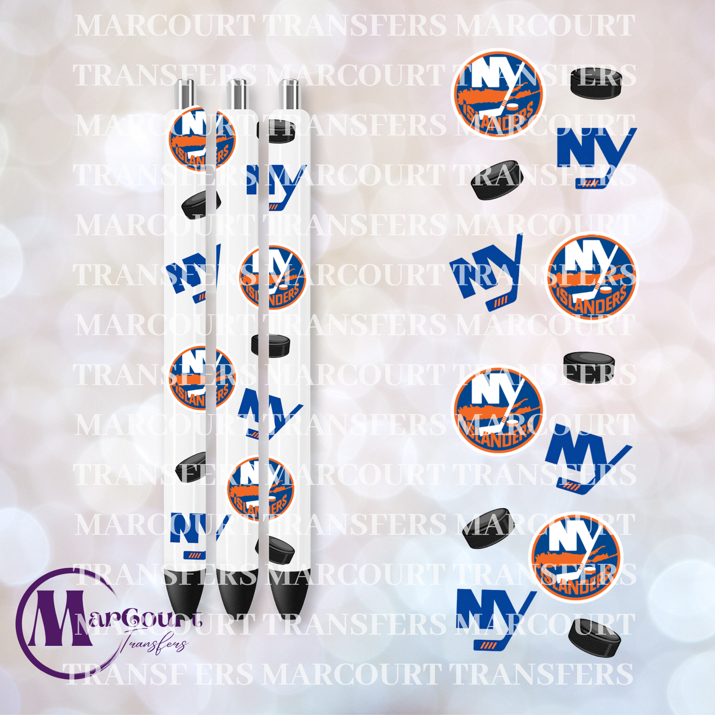 NY ISLANDERS-UV PEN WRAP