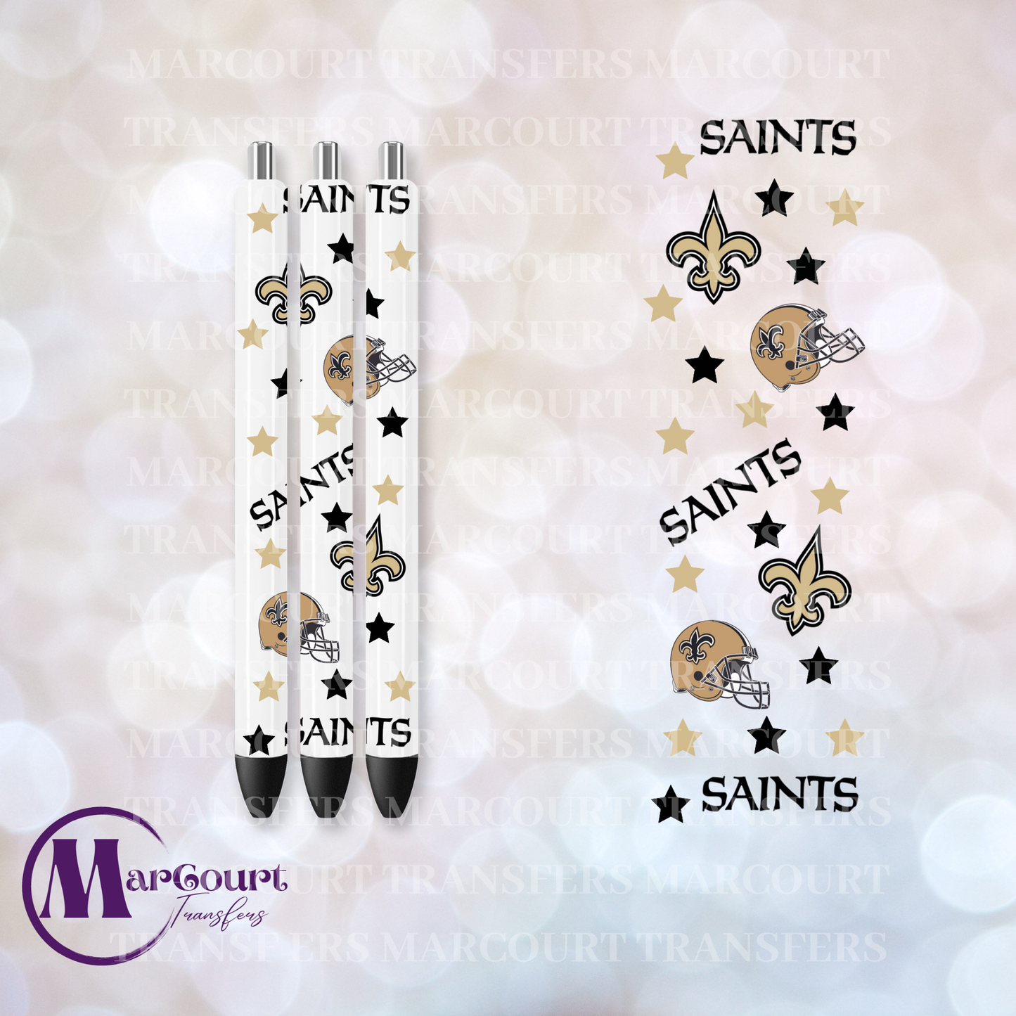 NEW ORLEANS SAINTS PEN- UV PEN WRAP