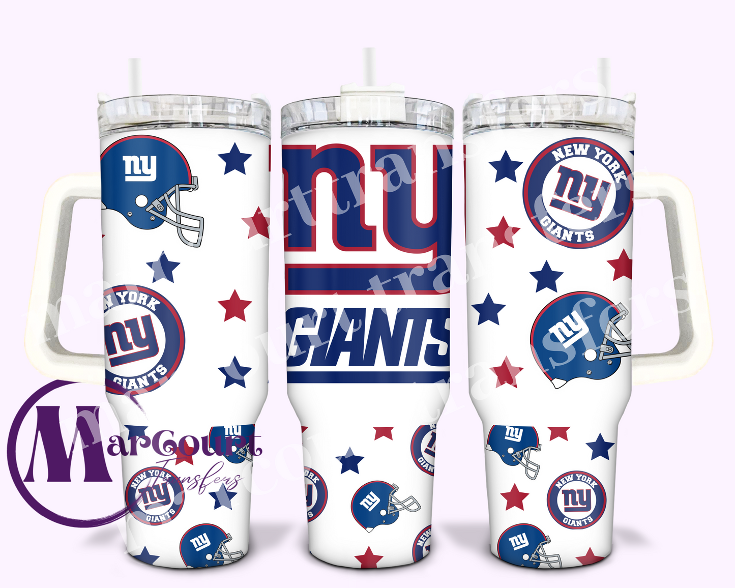 NEW YORK GIANTS-40 OZ-UV DTF CUP WRAP