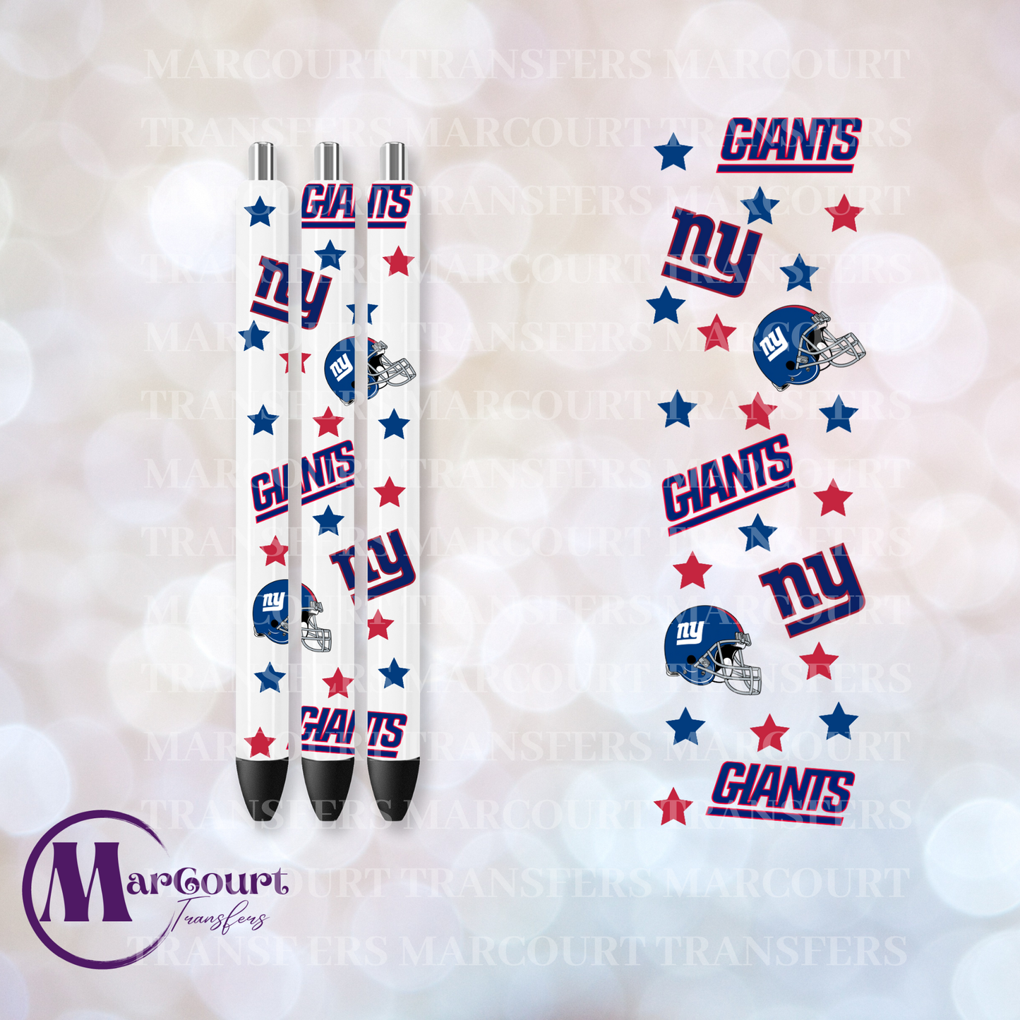 NEW YORK GIANTS PEN- UV PEN WRAP