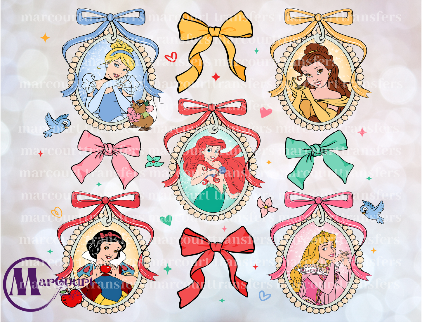 PRINCESS MIRROR ELEMENTS 1