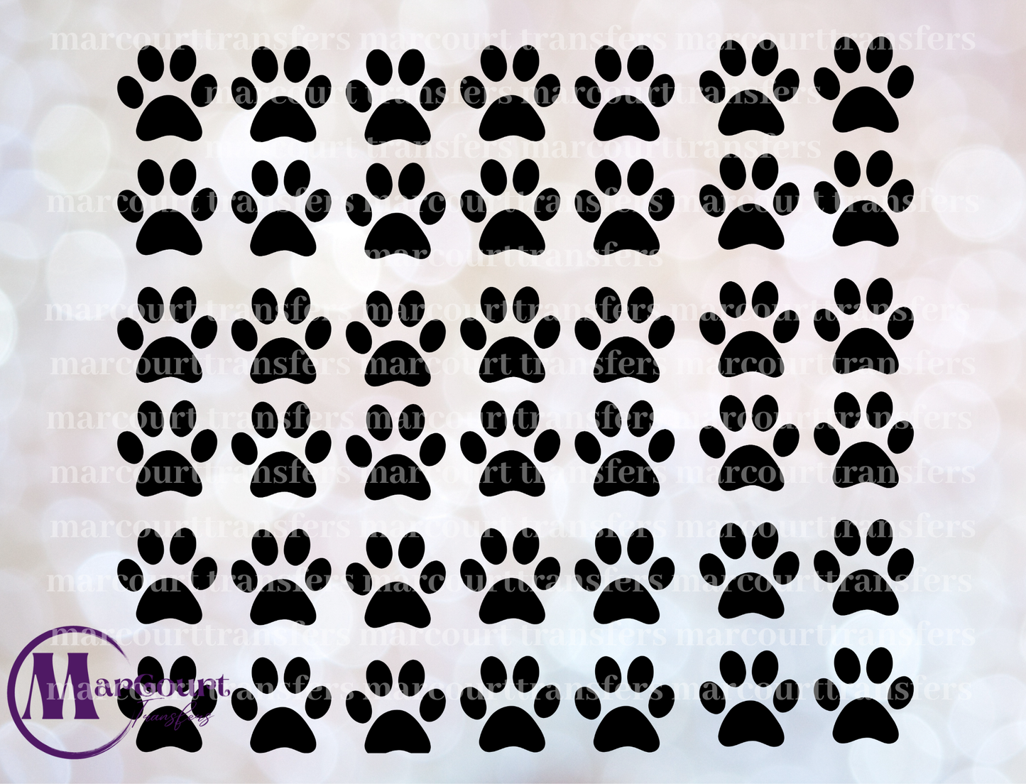 PAW PRINTS ELEMENTS