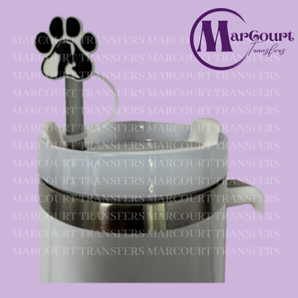 PET PAW (DOG AND CAT)-STRAW TOPPER