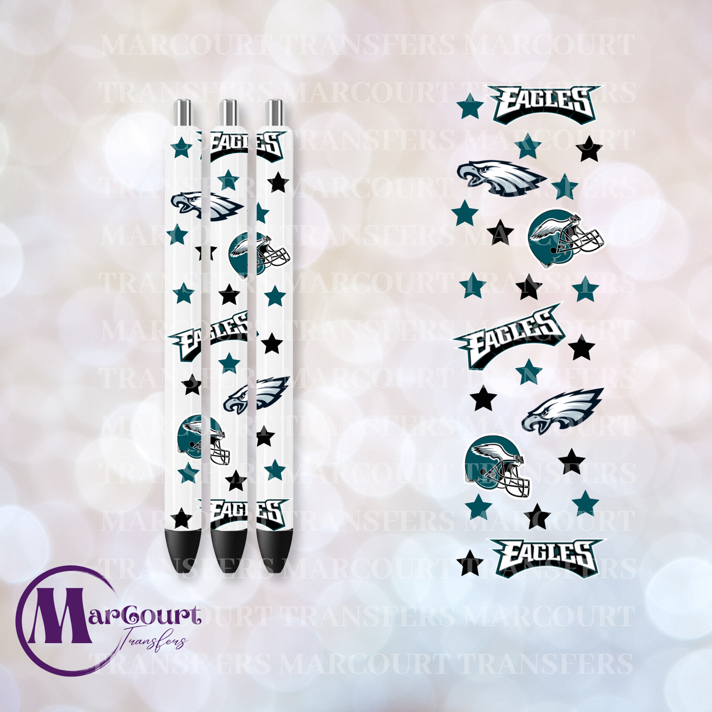 PHILADELPHIA EAGLES PEN- UV PEN WRAP