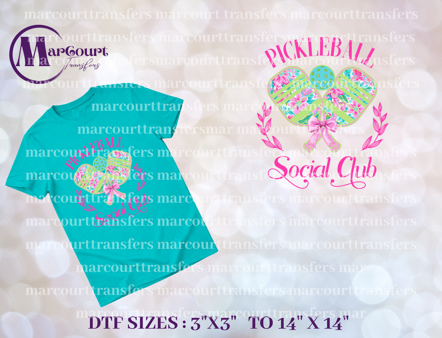 DTF-PICKLEBALL SOCIAL CLUB