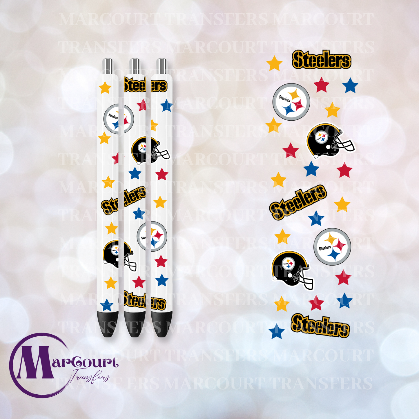 PITTSBURGH STEELERS PEN- UV PEN WRAP