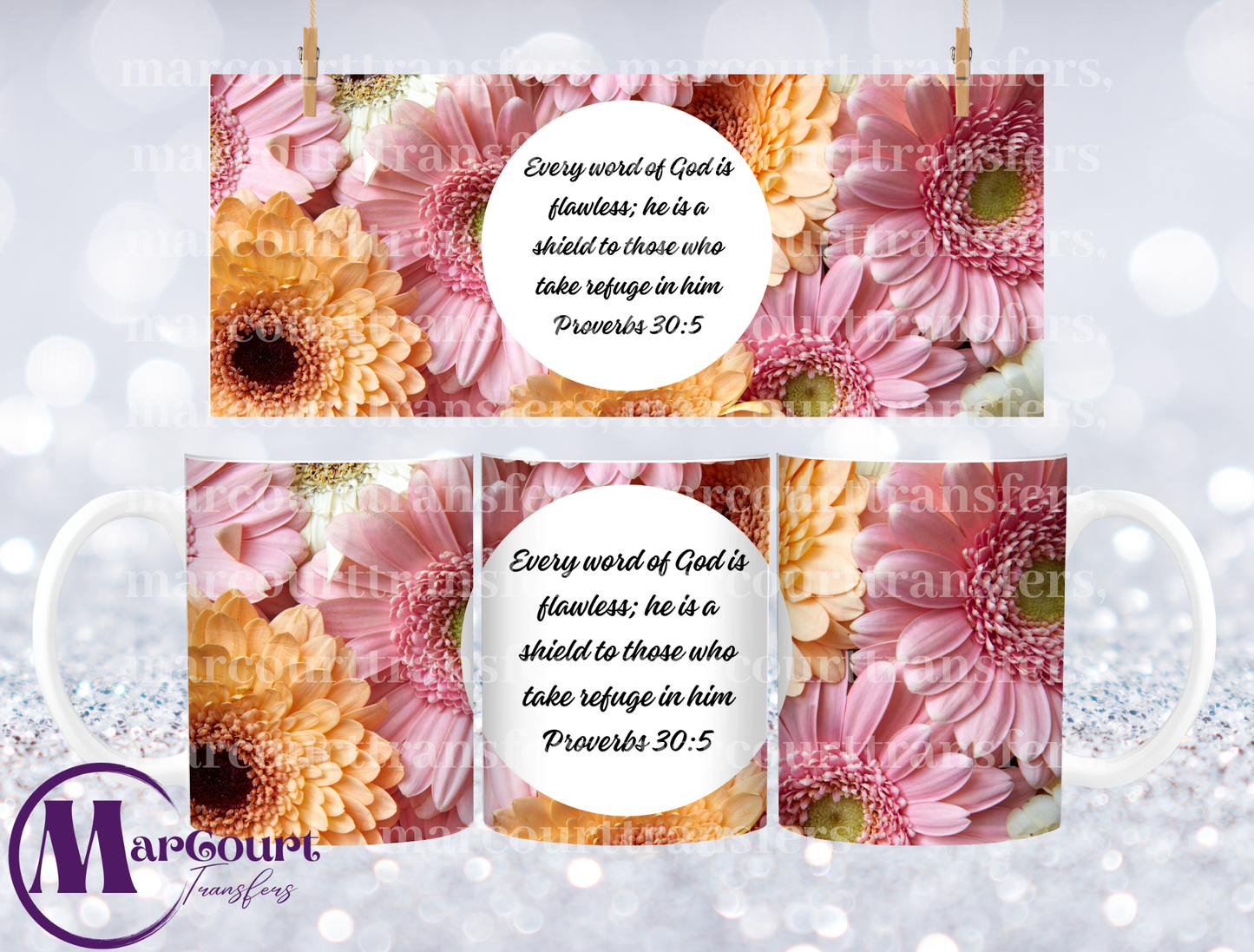PROVERBS 30 5 -MUG TRANSFER