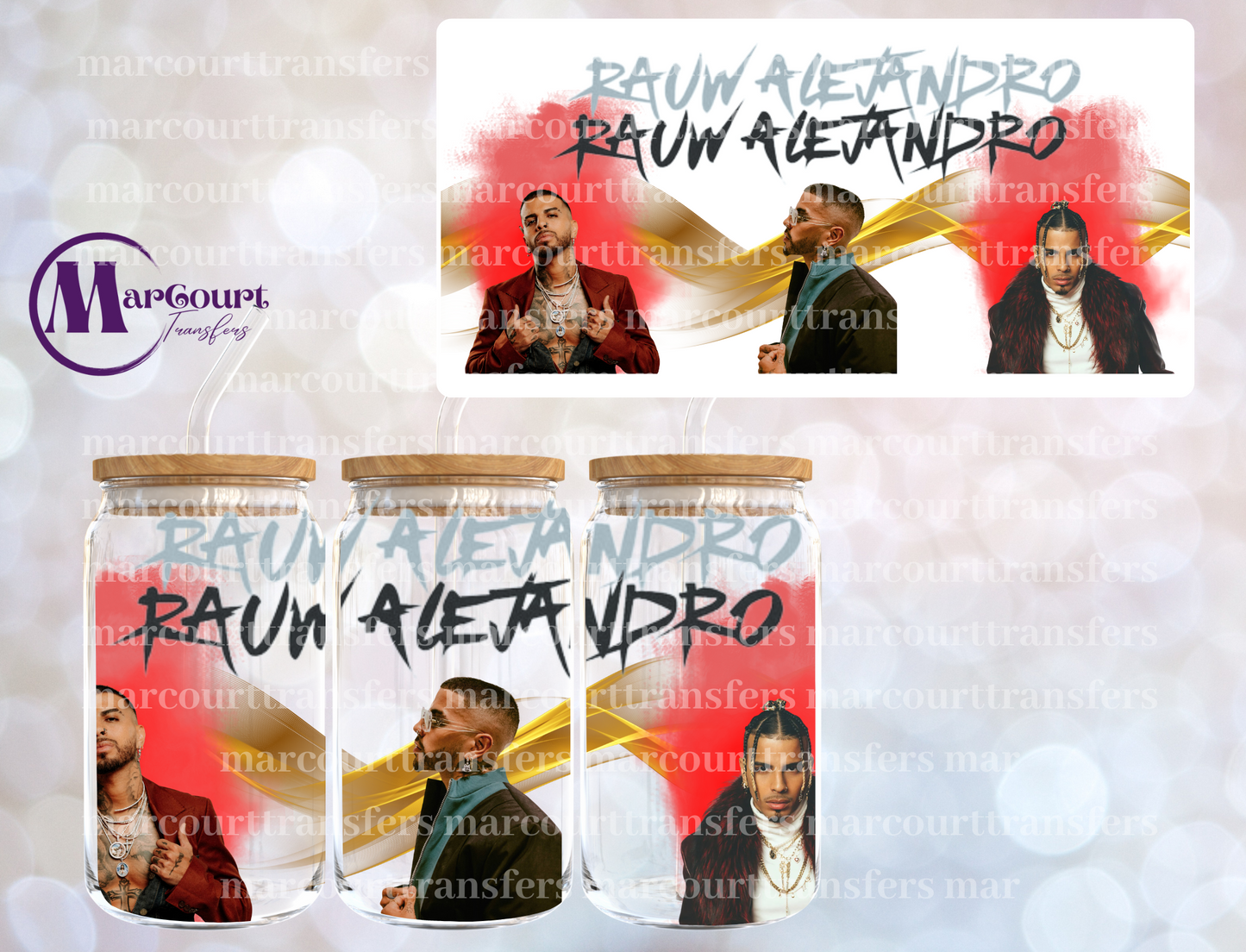 RAUW ALEJANDRO-16 0Z-UV DTF CUP WRAP