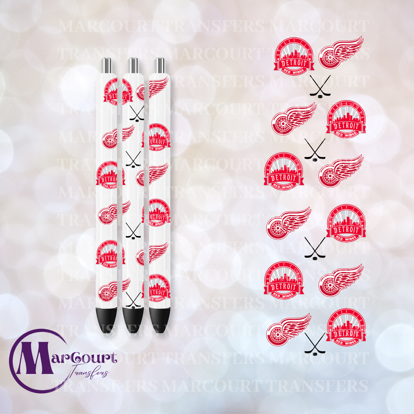 RED WINGS PEN-UV PEN WRAP