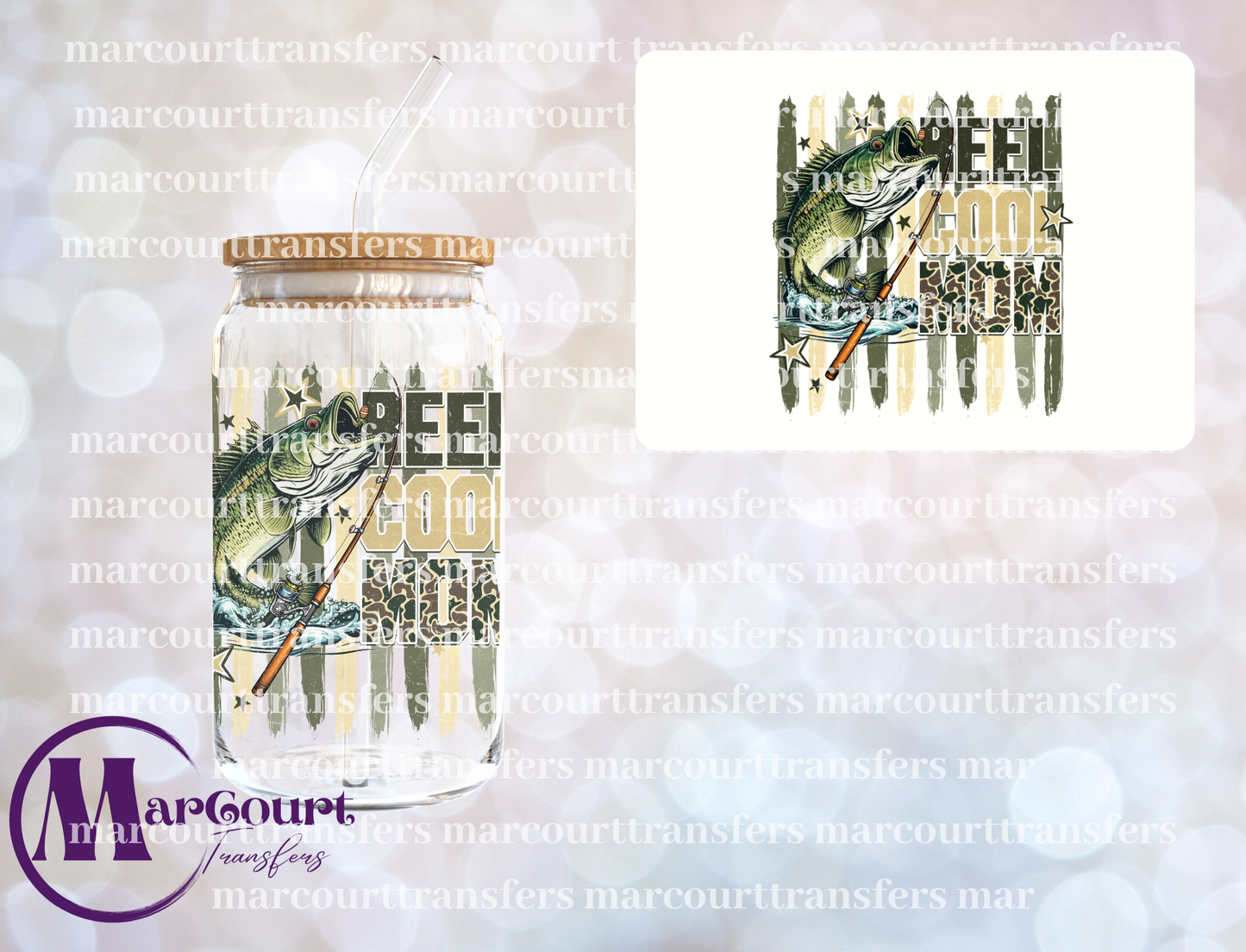 REEL COOL MOM-UV DTF CUP WRAP