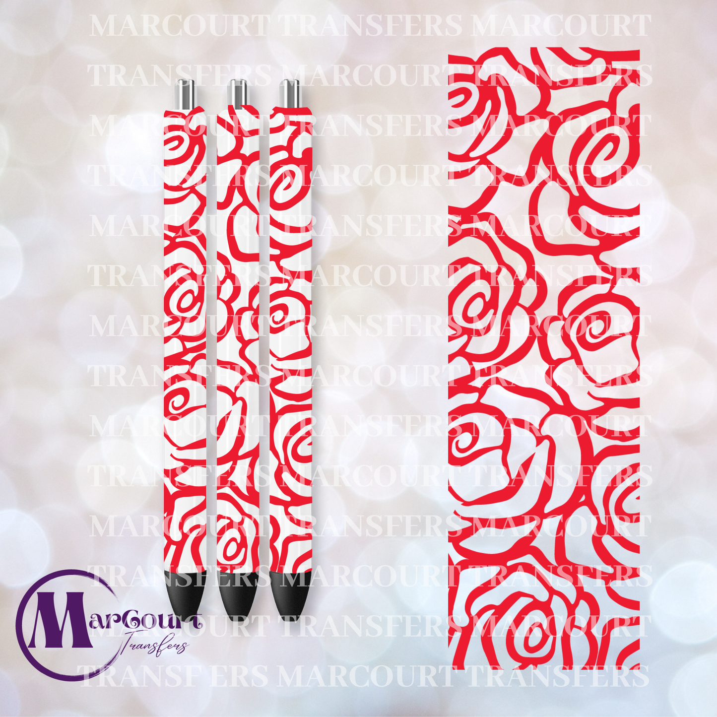 ROSE PEN-UV PEN WRAP
