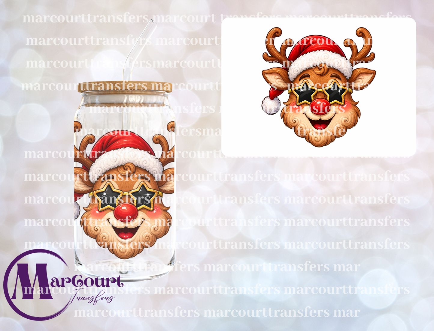 RUDOLPH STAR-UV DTF CUP WRAP