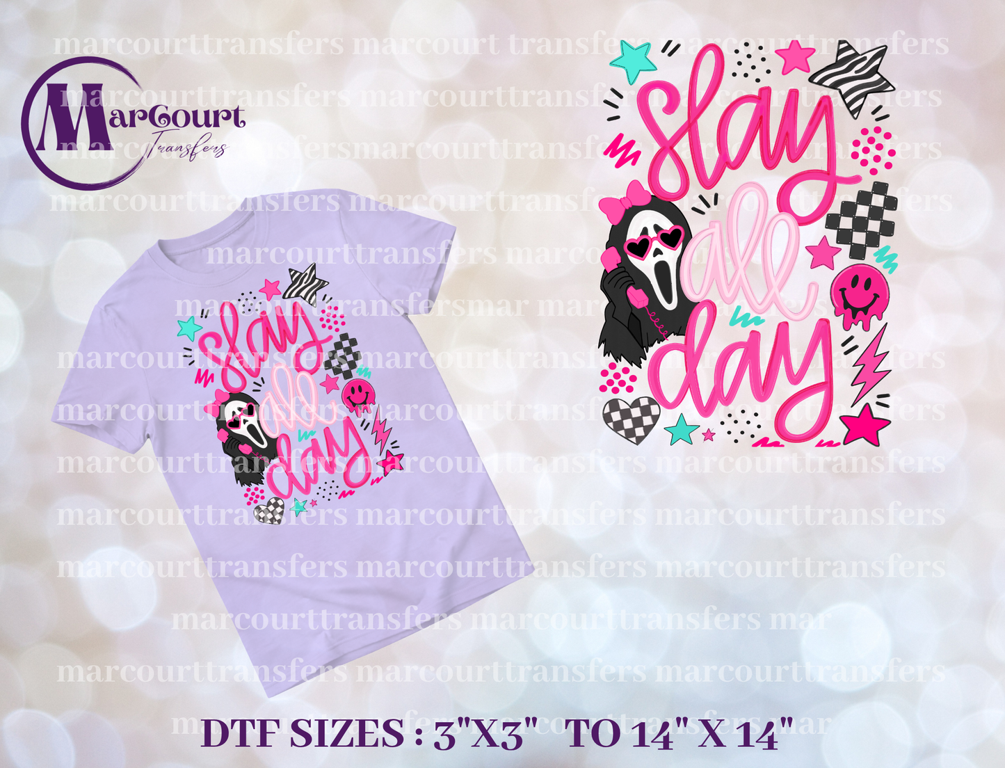DTF-SLAY ALL DAY SCREAM