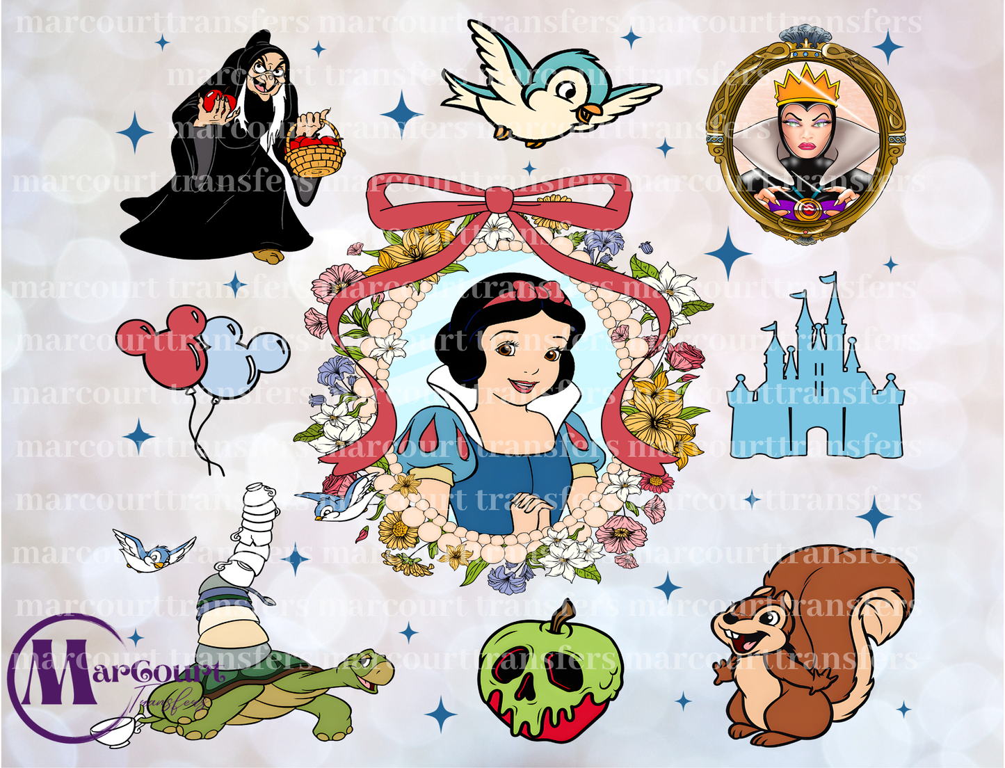 SNOW WHITE ELEMENTS
