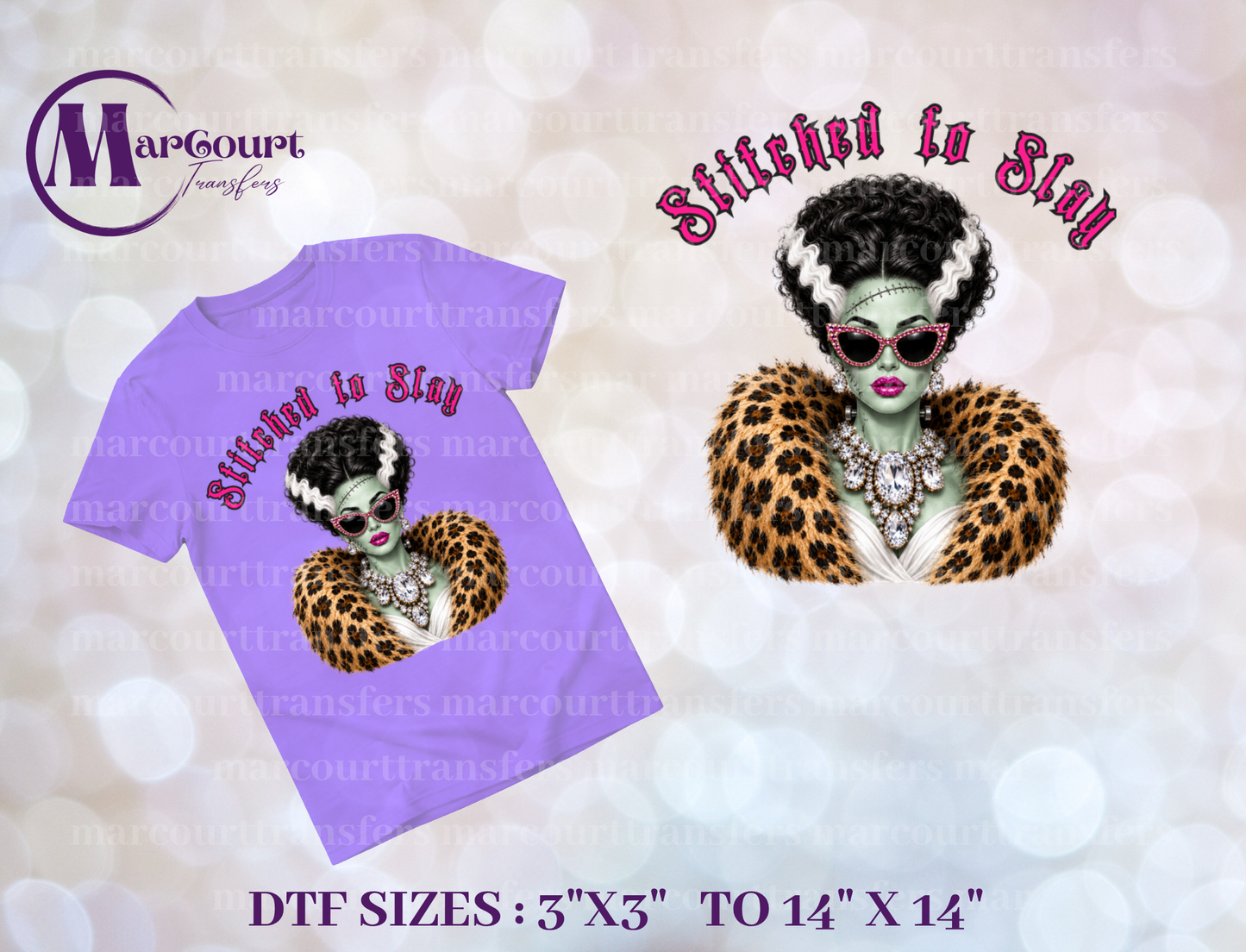 DTF-STITCHED TO SLAY