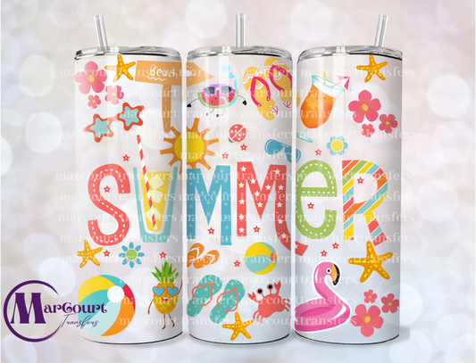 SUMMER-20 OZ-UV DTF CUP WRAP