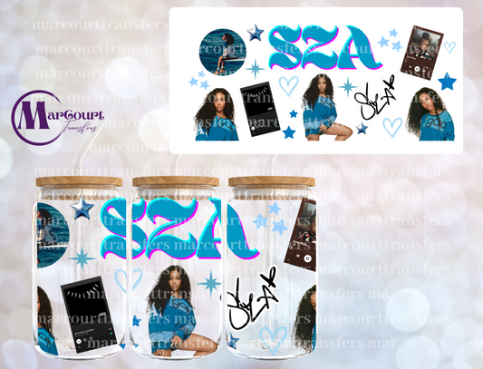 SZA-16 0Z-UV DTF CUP WRAP