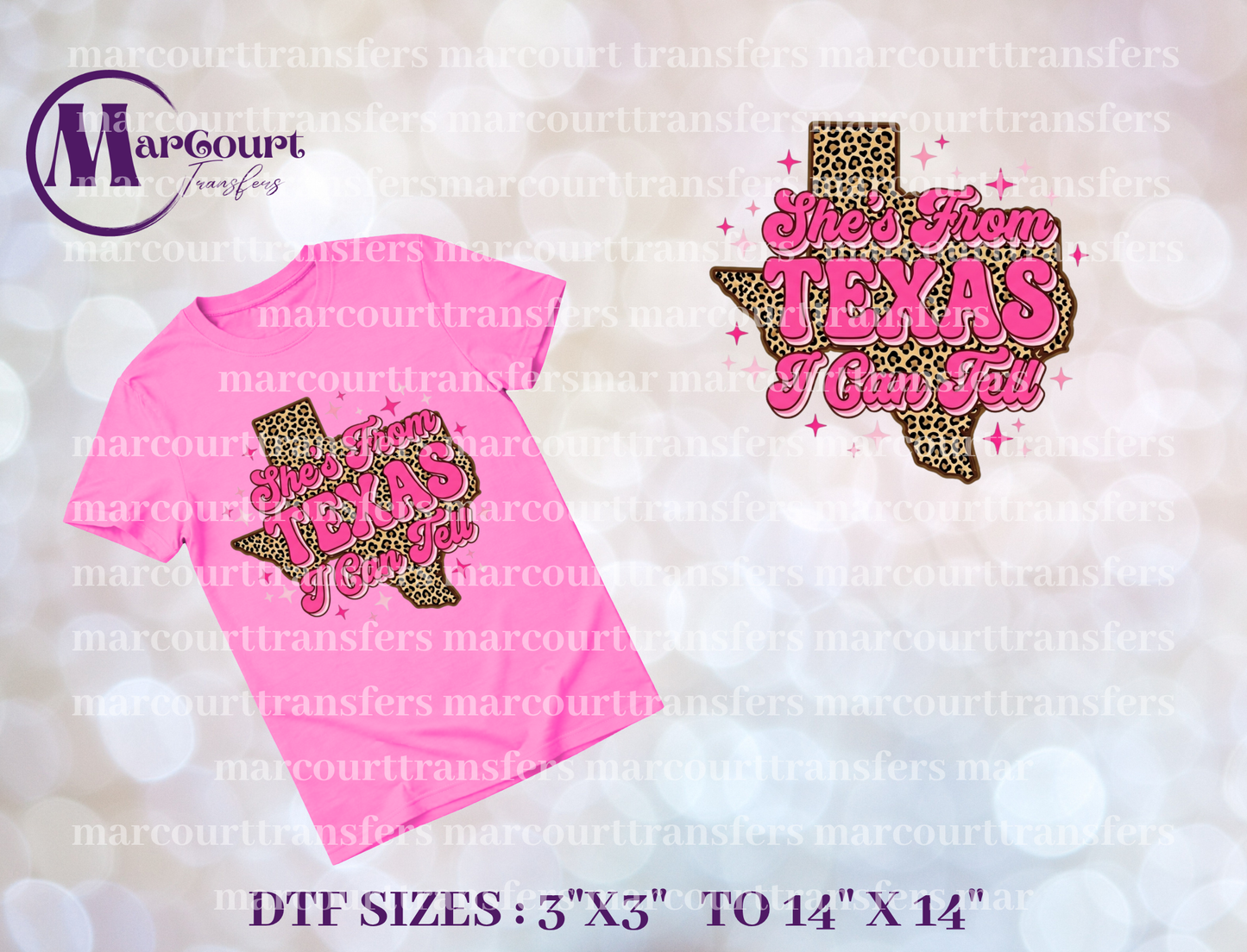 DTF-SHES FROM TEXAS CHEETAH