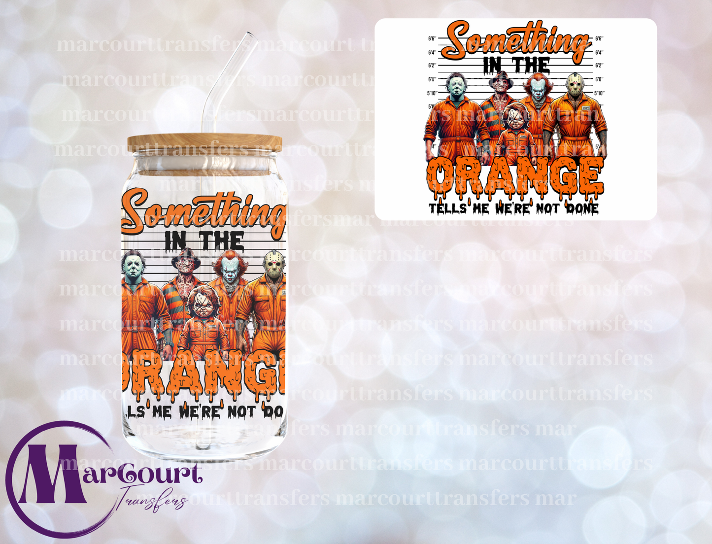 SOMETHING IN THE ORANGE-DECAL-UV DTF CUP WRAP