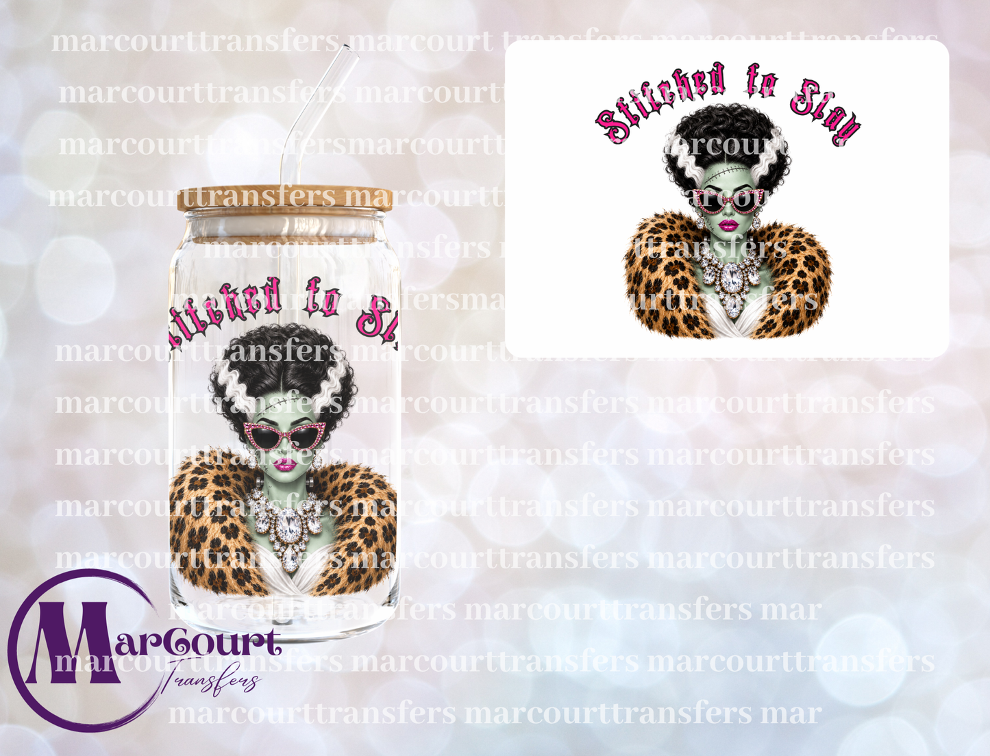 STITCHED TO SLAY-UV DTF CUP WRAP