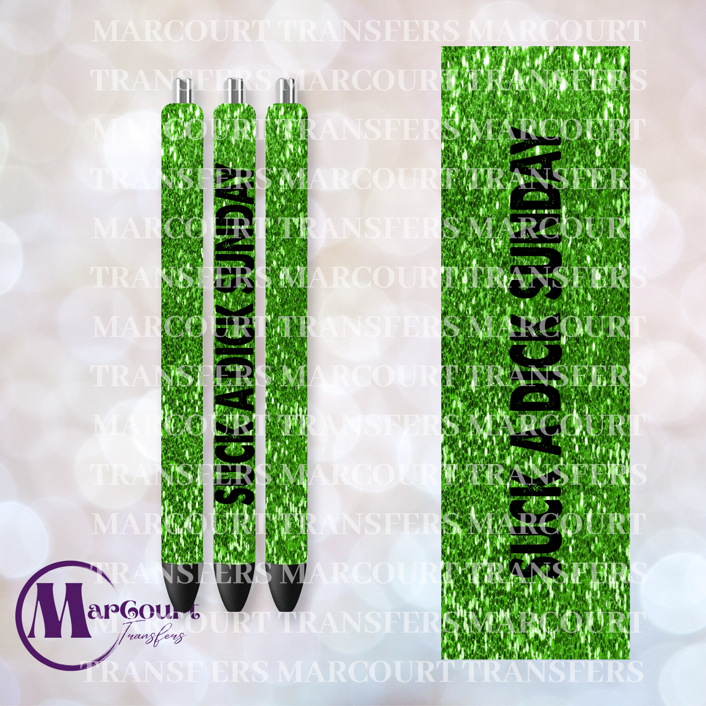 SUCK A D SUNDAY PEN-UV PEN WRAP