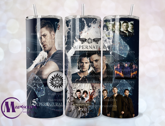 SUPERNATURAL-SKINNY TUMBLER TRANSFER