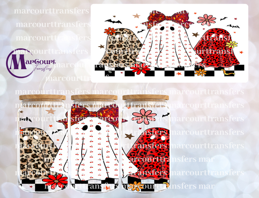 SWEET SPOOKY GHOST-16 0Z-UV DTF CUP WRAP