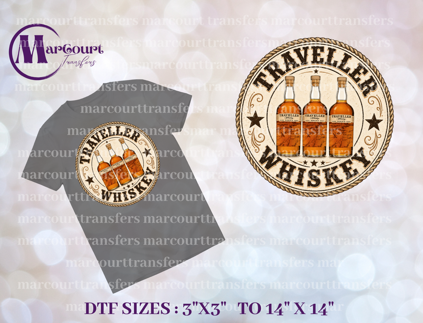 DTF-TRAVELLERS WHISKEY