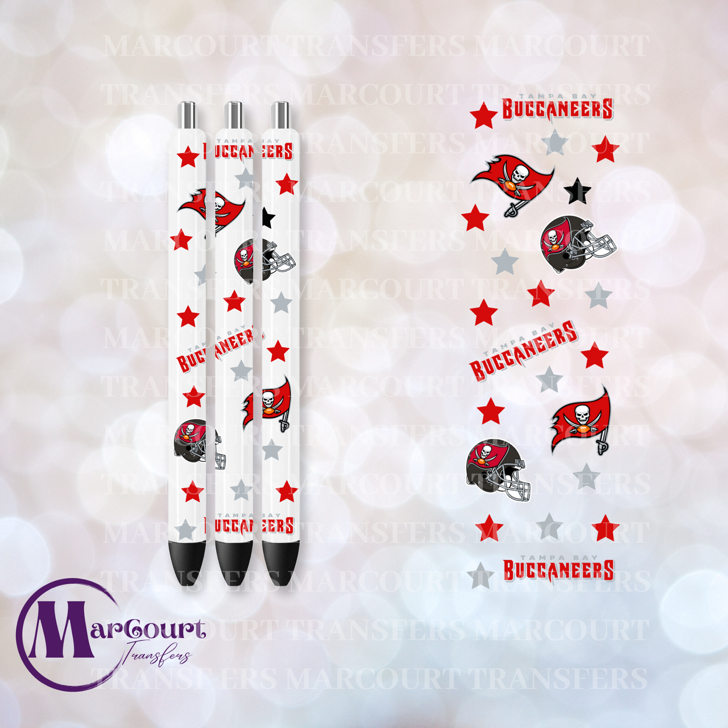 TAMPA BAY BUCCANEERS PEN- UV PEN WRAP